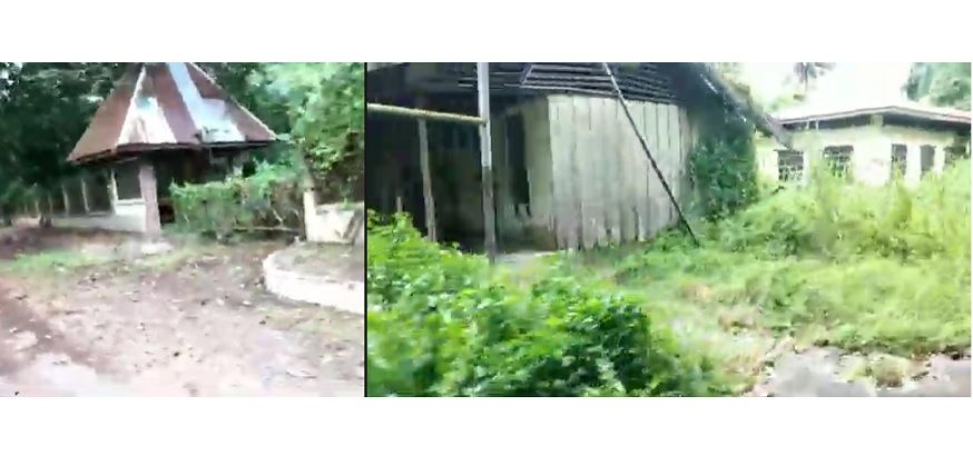 kondisi terkini bangunanan PT TAIWI perusahaan kayu sidangoli maluku utara
