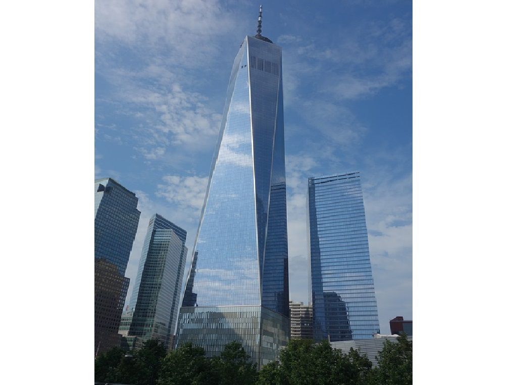One World Trade Center, New York Amerika Serikat
