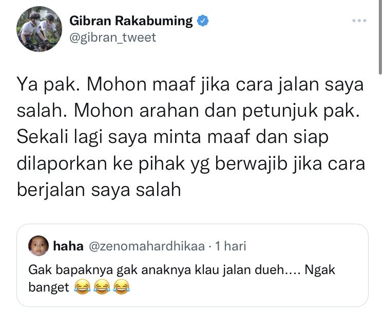 Cara Jalan Gibran Rakabuming Dikomentari Netizen, Wali Kota Solo Ini Balas Santai: Saya Siap Dilaporkan...