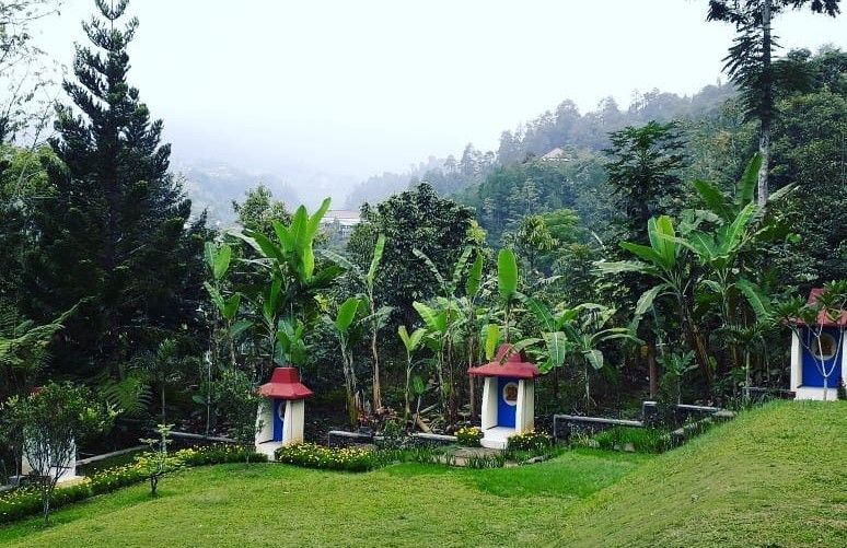 Rumah Retreat Santa Maria Tawangmangu