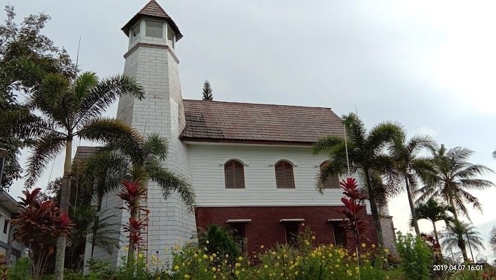 Menara doa Wisma El Bethel Karangpandan Tawangmangu