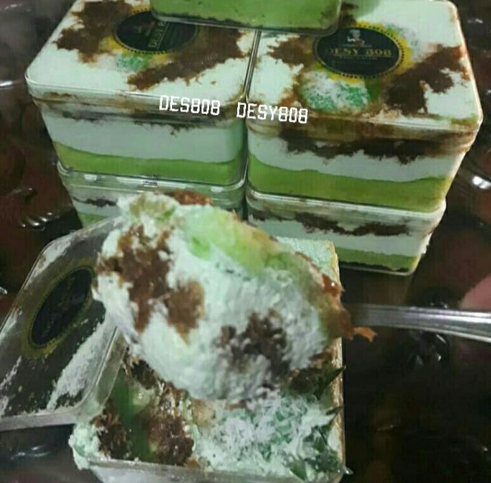 Resep Pandan Cake Dessert Box Cocok Untuk Usaha Rumahan Portal