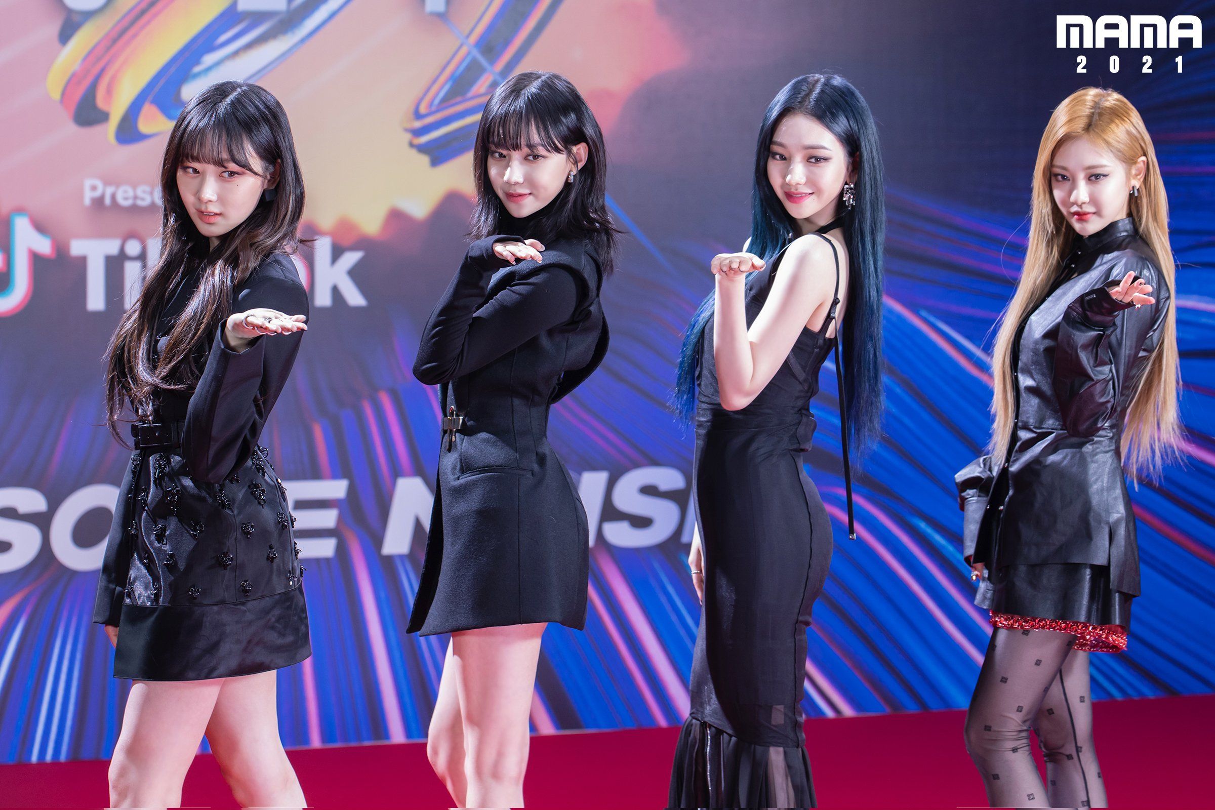 SM Entertainment Dinilai Tak Niat Urus aespa Setelah Penampilan di MAMA 2021 dan KBS Gayo Jadi Sorotan. /Twitter @MnetMAMA