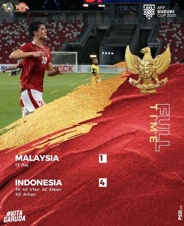 Malaysia vs indonesia aff suzuki cup