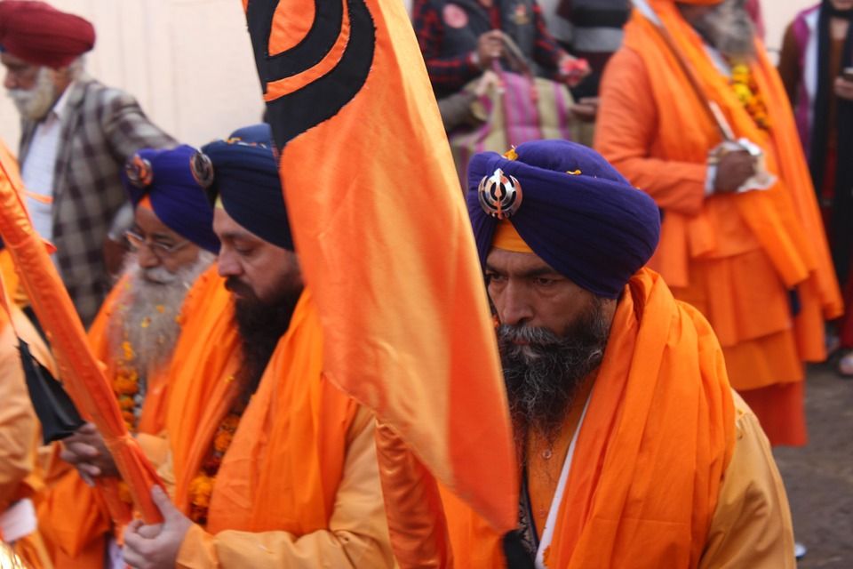 Pemeluk Sikh di India