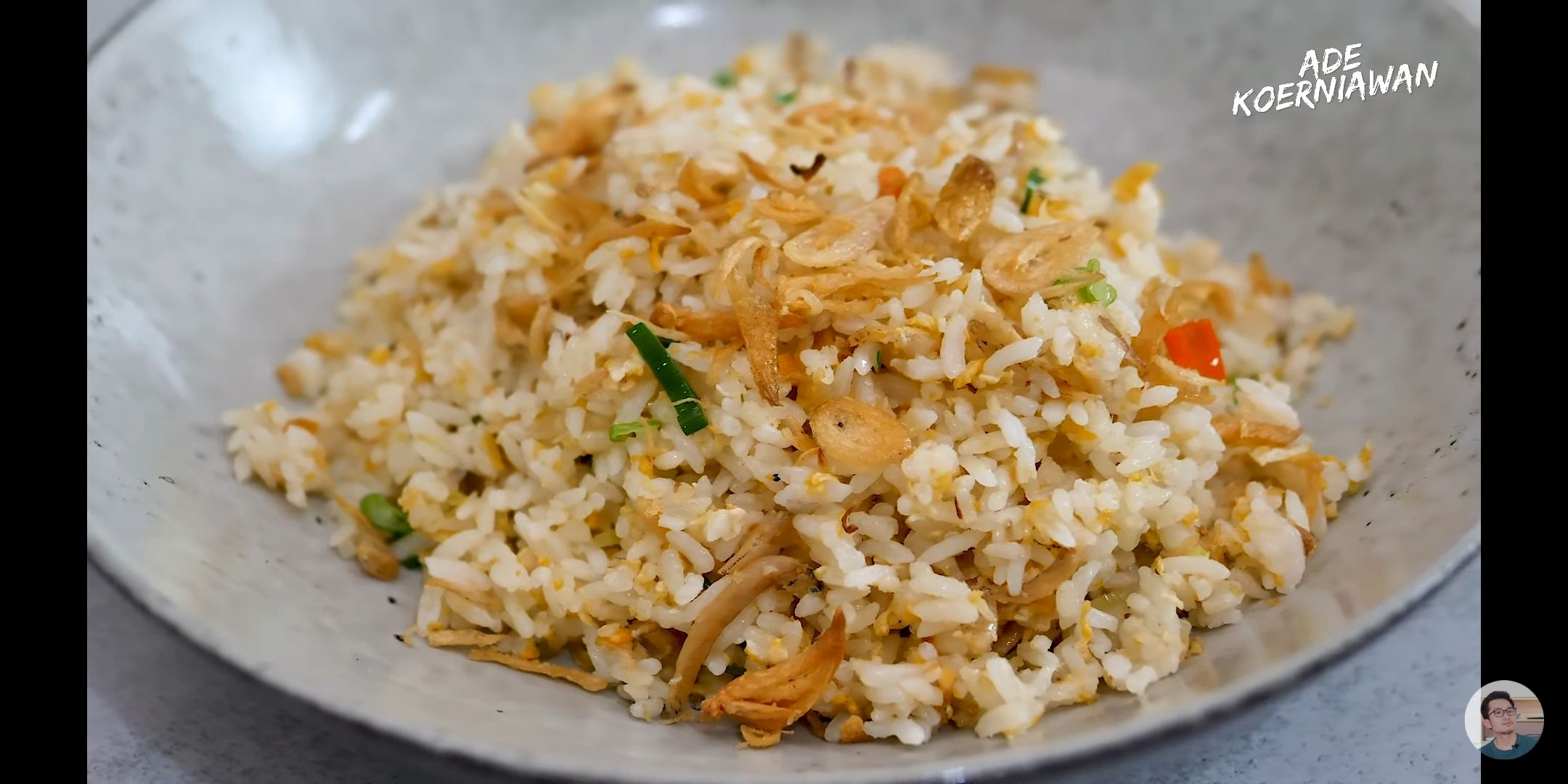 Resep Nasi Goreng Teri Medan ala Ade Koerniawan, Rasa Pedas Gurih dan