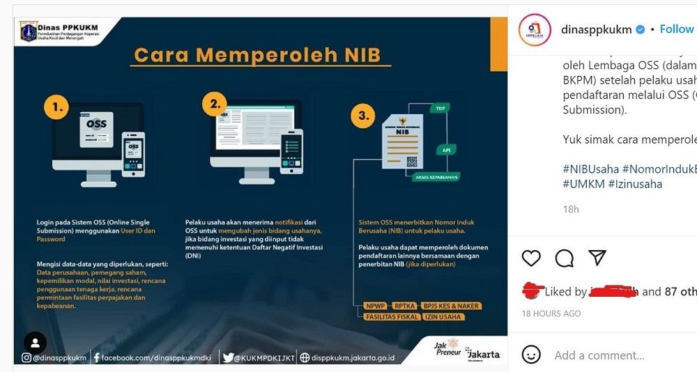 Cara Membuat NIB UMKM Di OSS Secara Online Terbaru 2021 Gratis, Agar ...