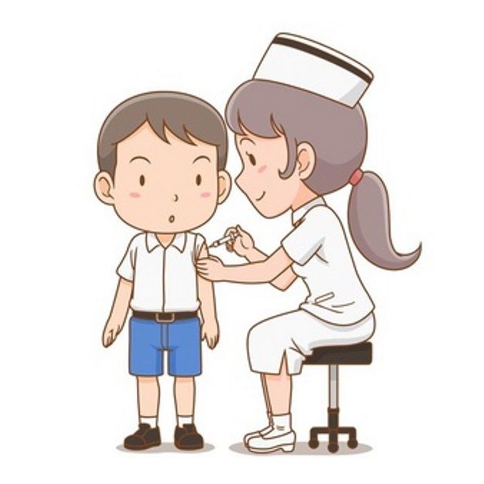 100 dosis vaksin untuk anak usia 6-11 tahun di SD Negeri 1 Wangon, Kecamtan Wangon, Banyumas-Jateng, hari Senin 20 Desember 2021. / Freepik.com / lek_suwarin