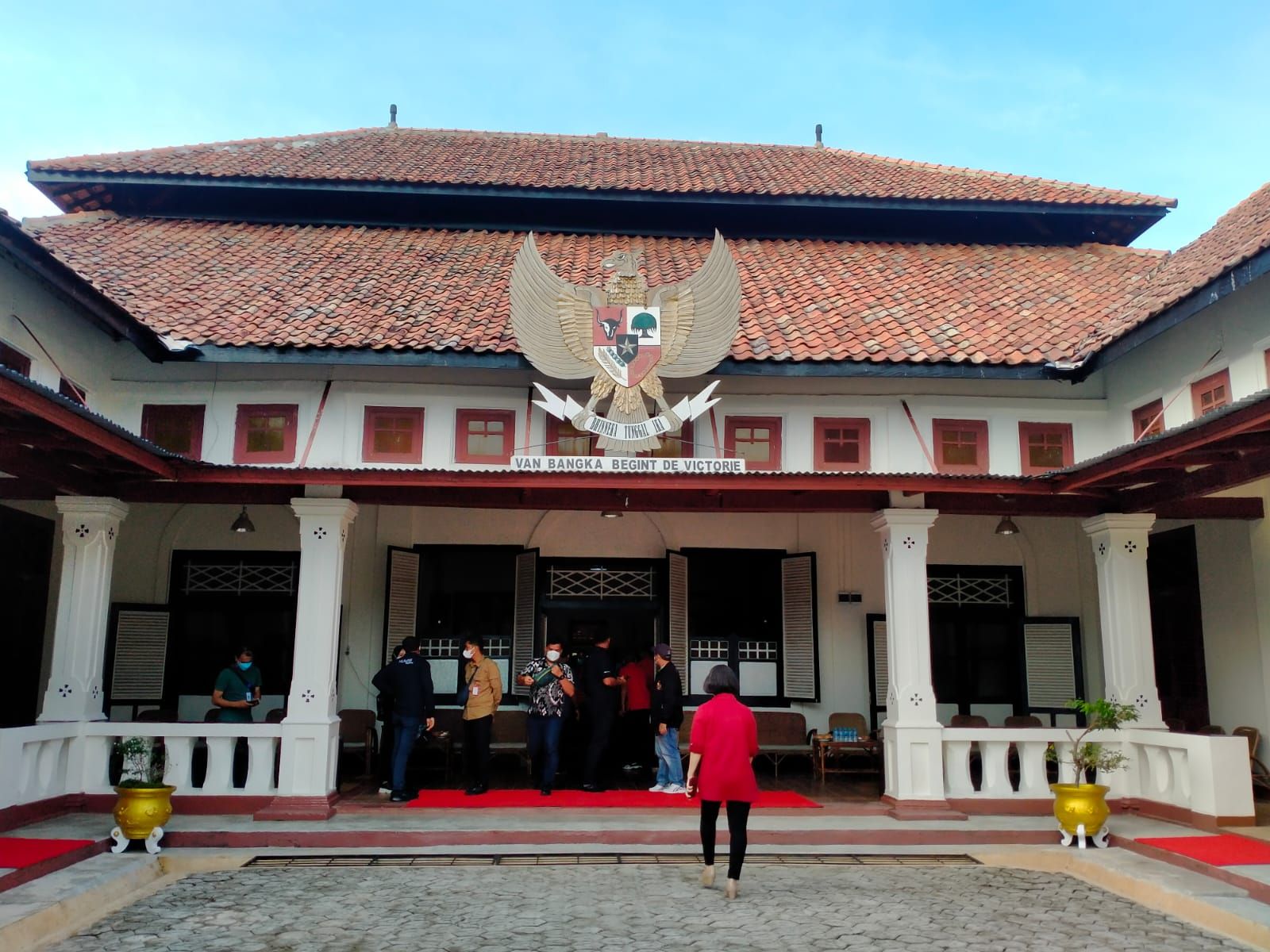 Kediaman yang disinggahi Soekarno saat diasingkan di Bangka Belitung