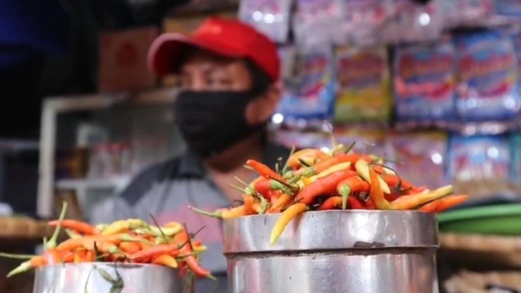 Harga Cabe Rawit Turun, Bawang Putih dan Daging Ayam Broiler Naik di Kabupaten Madiun Tanggal 25 Mei 2023
