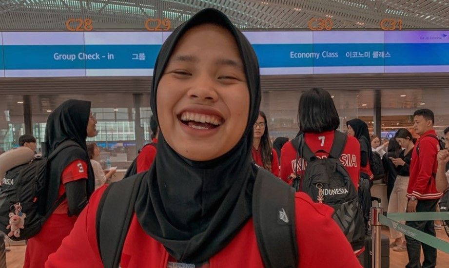 Tisya Amallya Putri, Atlet Timnas Voli Putri SEA Games 2021