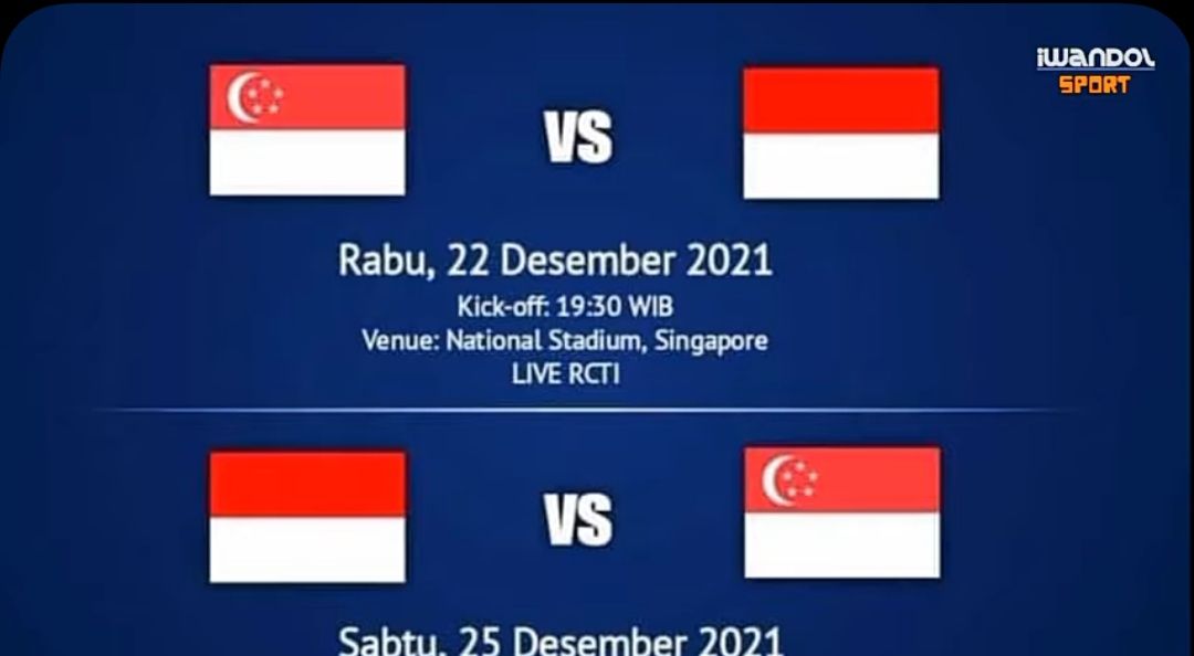 live streaming indonesia vs singapura 2021