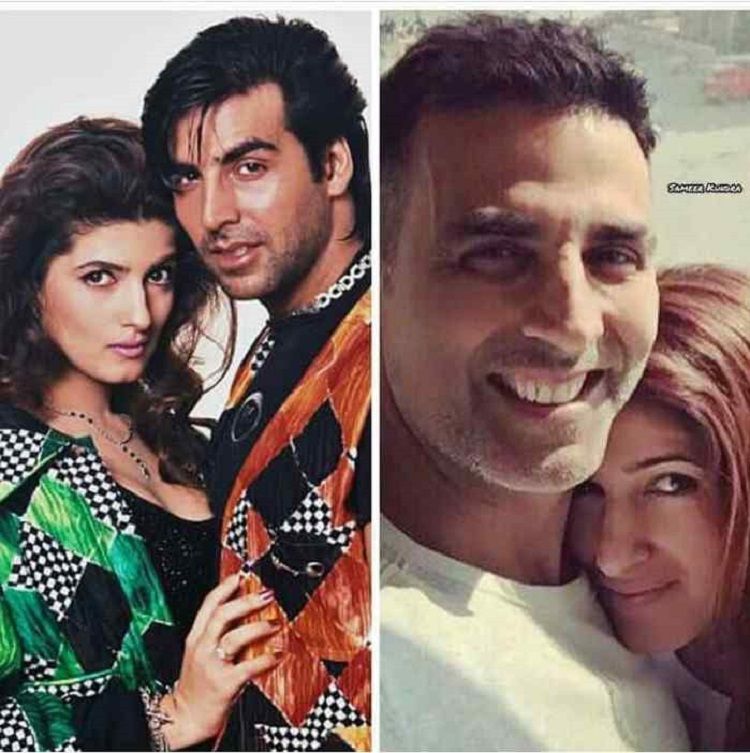 Foto Lawas vs Terkini Akshay Kumar dan Twinkle Khanna, Pasangan Bollywood yang Tetap Mesra di Usai Tua