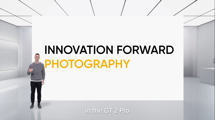 Realme GT 2 Pro akan memiliki kamera ultrawide dengan sudut 150 derajat pertama di dunia.