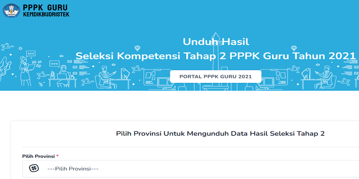 LINK Download Pengumuman PPPK Tahap 2, Unduh Hasil PPPK Tahap 2 PDF di
