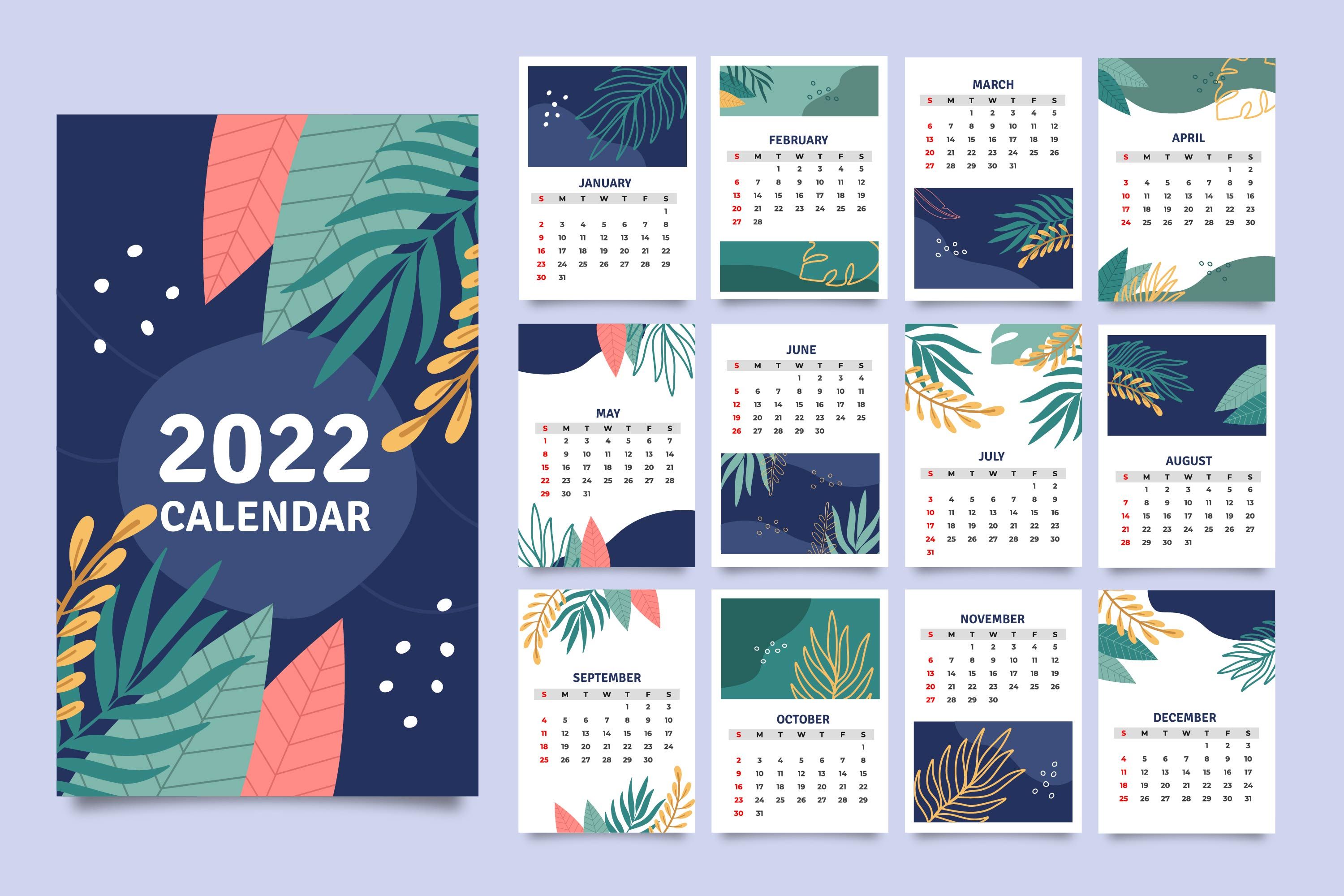 Kalender 2022 png