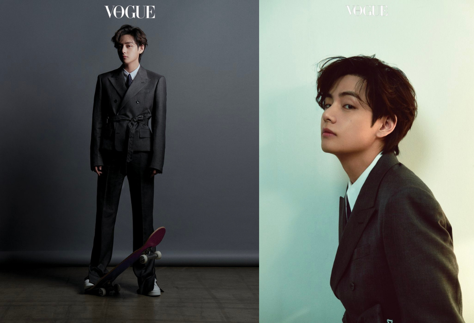 V BTS Memukau di GQ Korea, Dipuji oleh Vogue, dan Ditawari Menjadi Model Gentle Monster