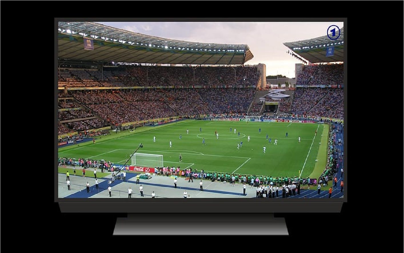Ilustrasi nonton TV -  Jadwal bola