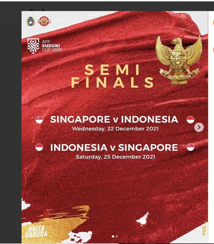 Hari jadwal ini indonesia timnas Preview Final