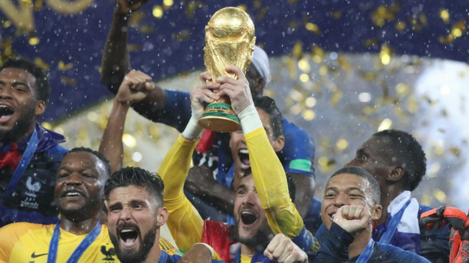 Timnas Prancis sukses memenangkan Piala Dunia 2018