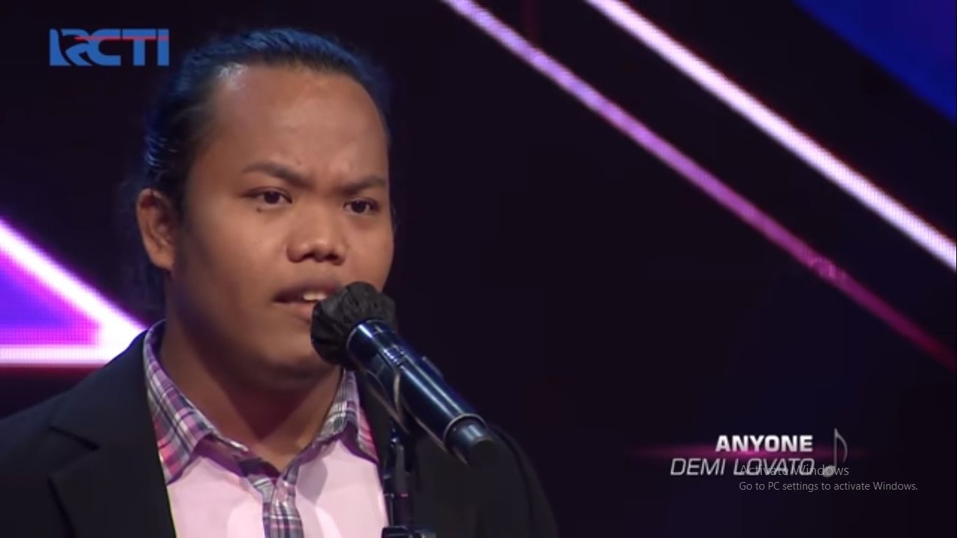 Roby Gultom X Factor Indonesia
