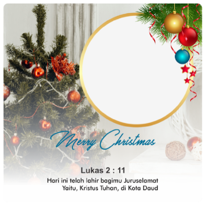 20 Link Twibbon Hari Natal 2022 dengan  Desain  Menarik  dan 