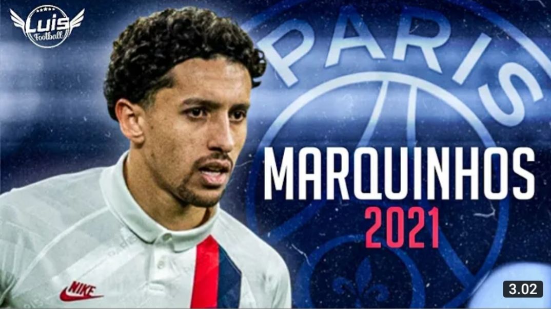 Marquinhos (Brazil/Paris Saint-Germain)