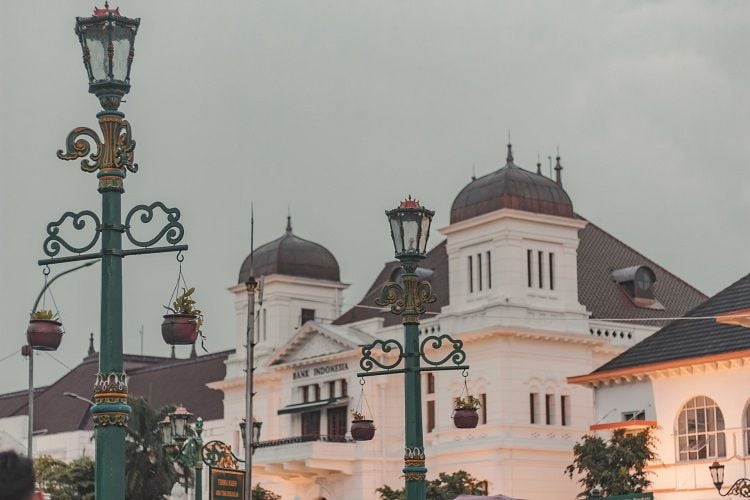  Ilustrasi Kota Yogyakarta.