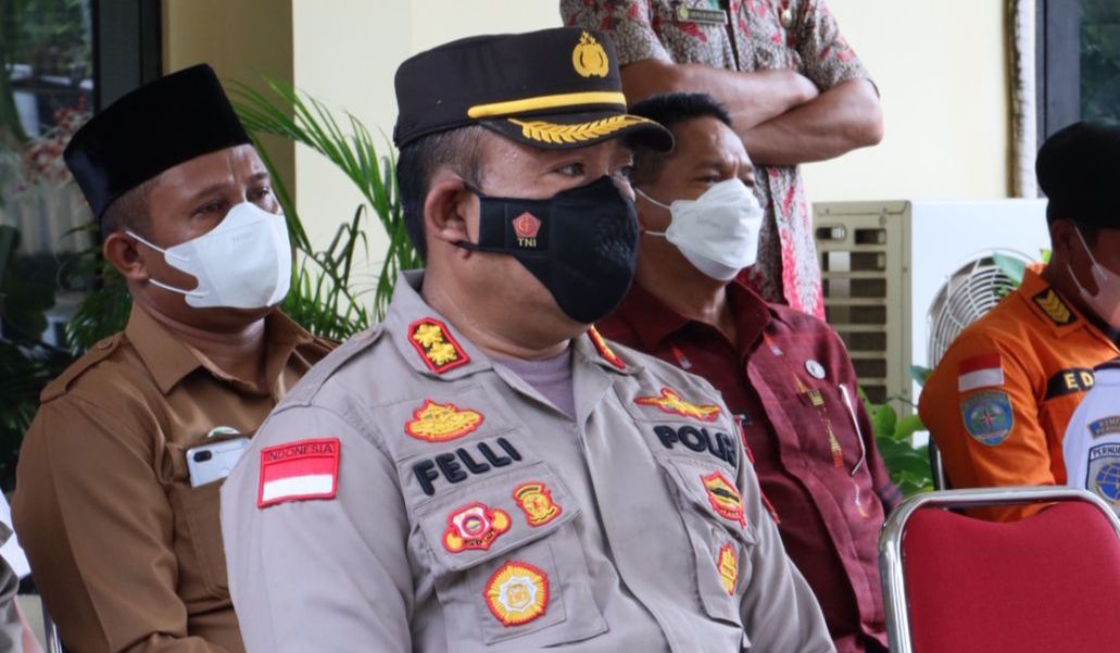 Kapolres Manggarai Barat AKBP Felli Hermanto, SIK, MSi. 
