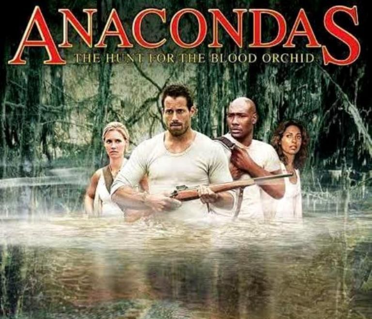 Anaconda 2: The Hunt for the Blood Orchid //instagram.com/johnhorror