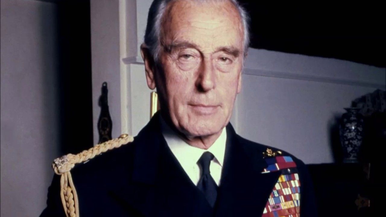 Lord Louis Mountbatten