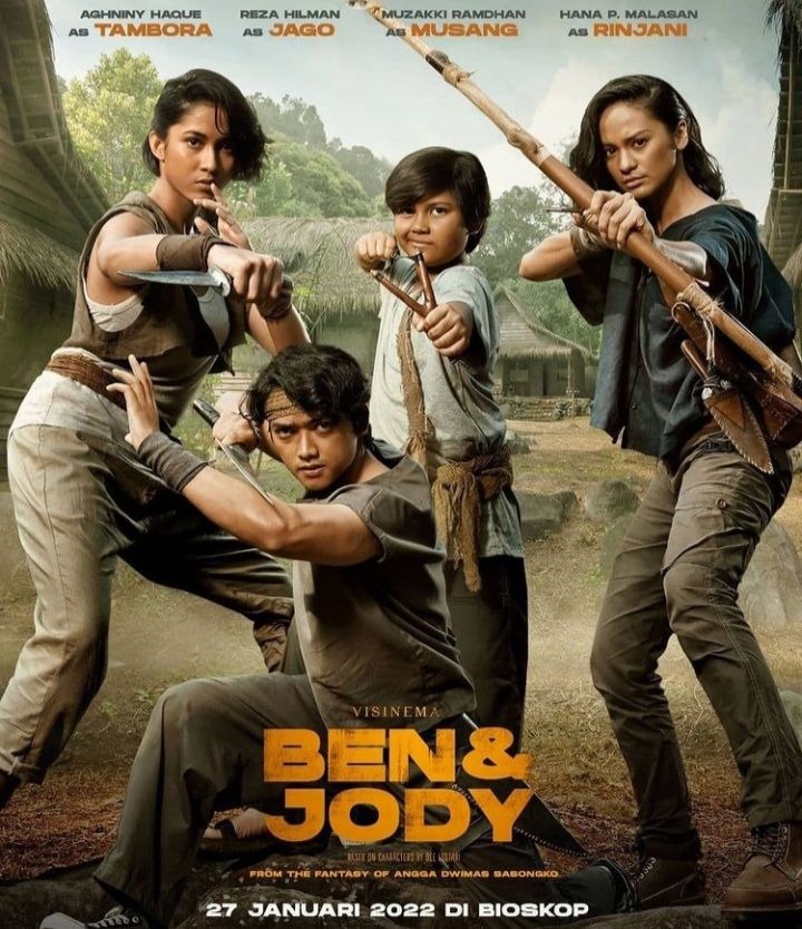 Film Ben dan Jody Akan Rilis Pada Awal Bulan 2022, Cek Jadwal Tayang ...