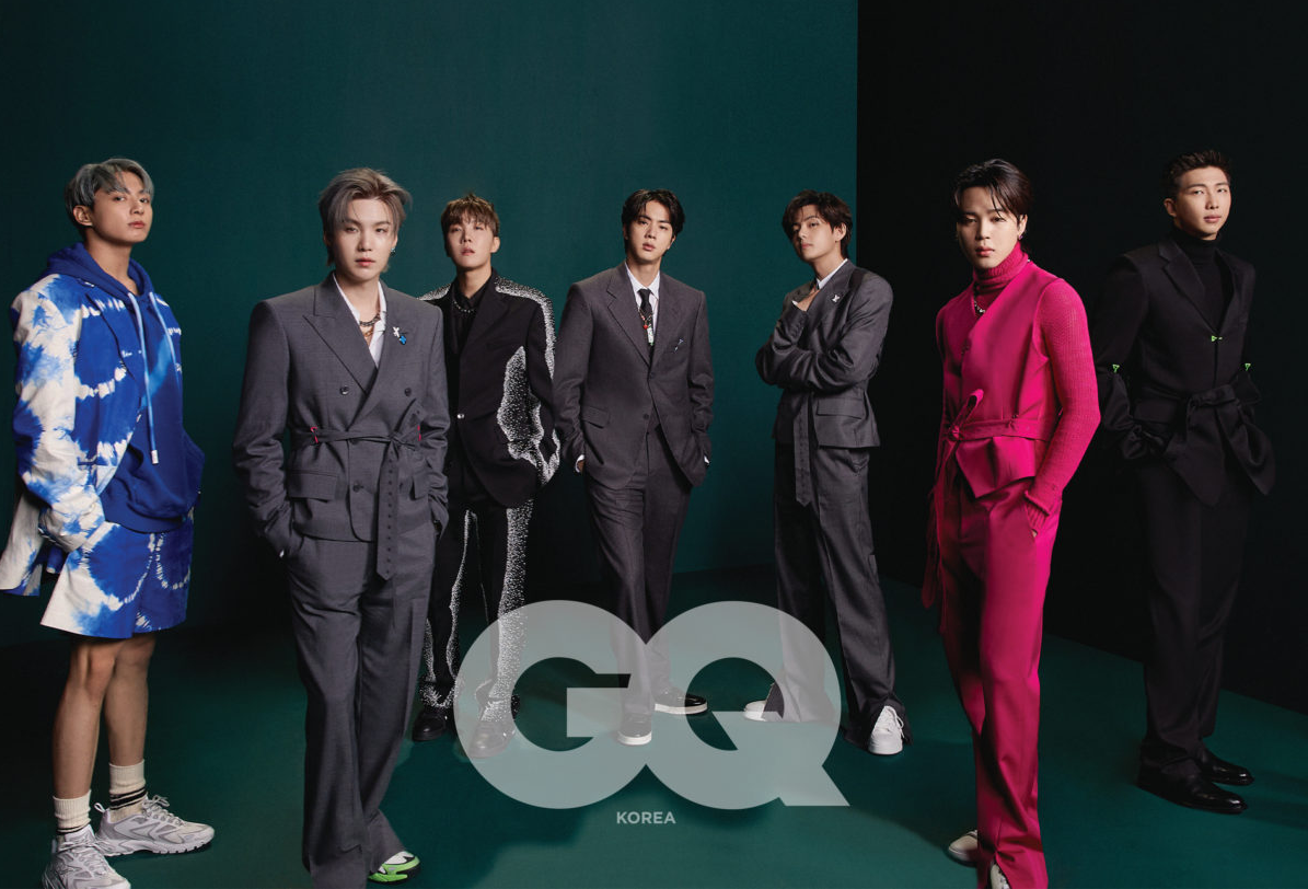 Gq korea. BTS gq 2021. БТС Vogue 2021. БТС для Вог 2022. БТС gq 2022.