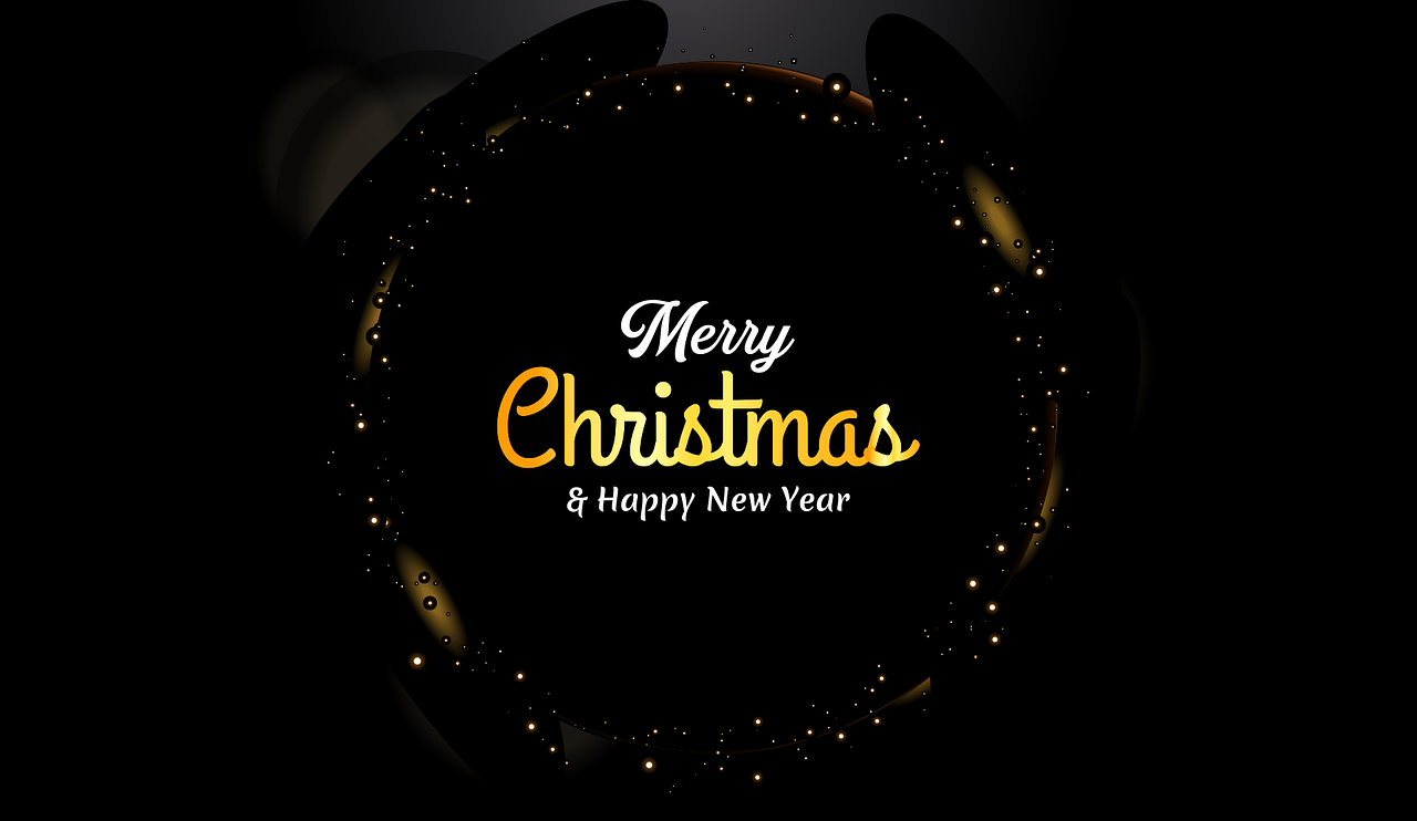 Contoh Tulisan Merry Christmas and Happy New Year Cocok untuk Wallpaper Natal 2021 atau Stiker Keren