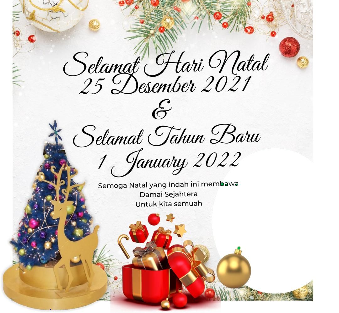 15 Ucapan Selamat Natal dan Tahun Baru 2022 Singkat, Simple, dan Penuh