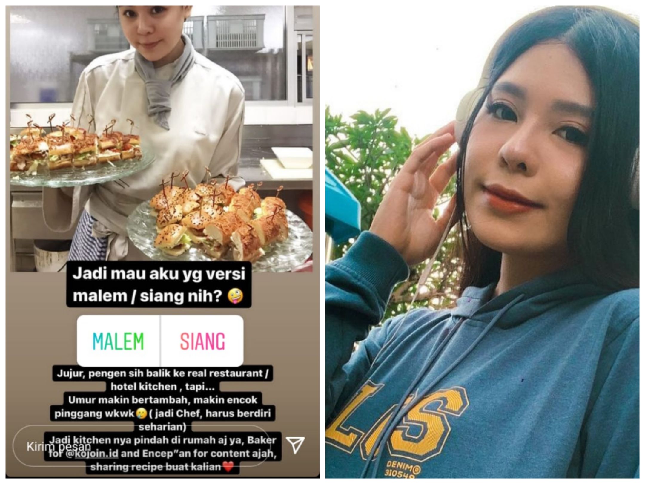 Inikah alasan Wynne alumni MasterChef Indonesia Season 8 tidak ingin bekerja menjadi chef lebih baik bagi resep dari rumah saja.