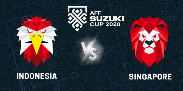 Pertandingan antara Indonesia vs Singapura di leg kedua semifinal Piala AFF akan dilangsungkan di Stadion Nasional, Singapura, pada 25 Desember 2021.