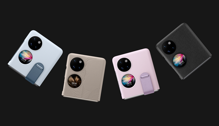 Huawei P50 Pocket diluncurkan dalam 3 pilihan warna dan memiliki aksesoris khusus.
