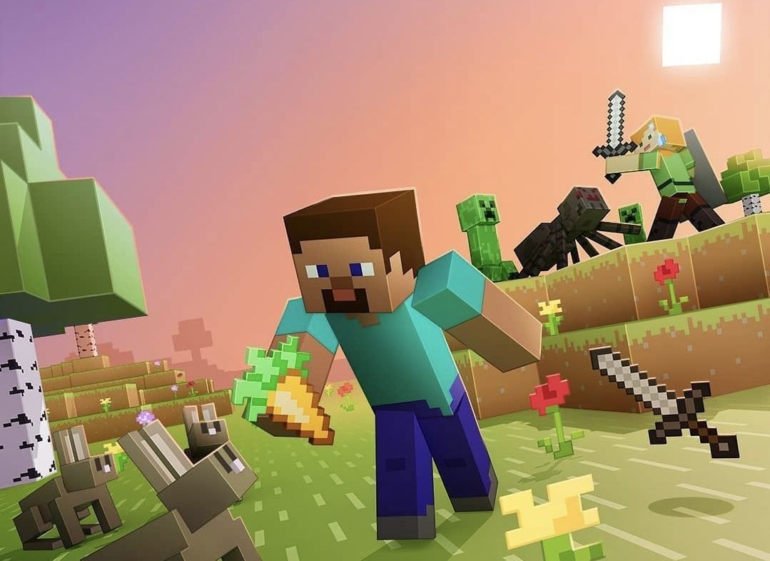 Download Minecraft terbaru dan gratis dari Mojang Studios untuk android
