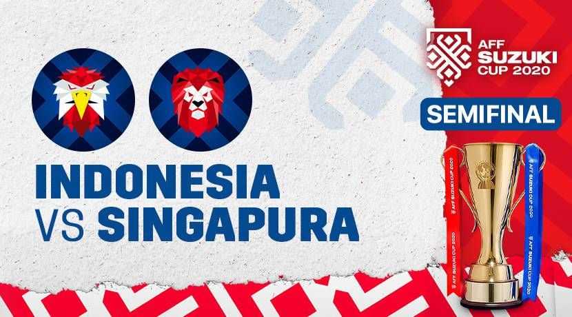 Jadwal Acara RCTI Hari Ini, Sabtu 25 Desember 2021: Saksikan Laga Semifinal AFF 2020 Indonesia vs Singapura