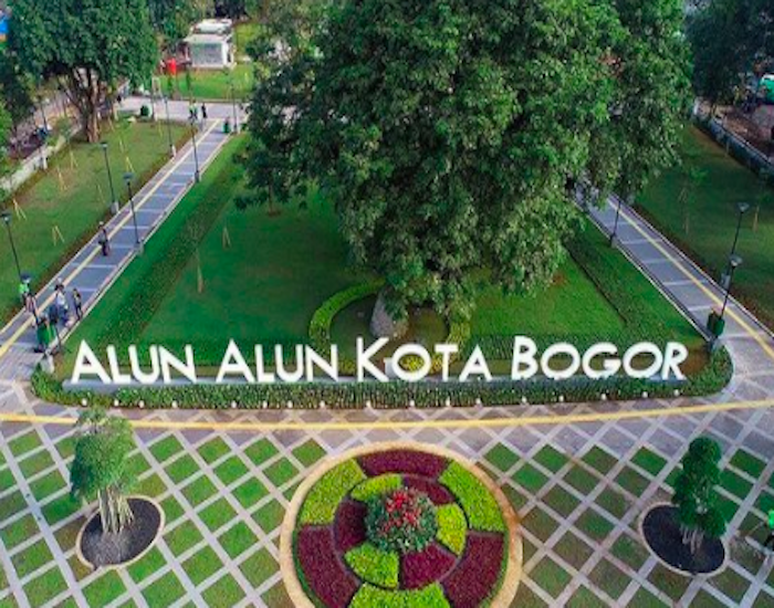 Alun-Alun Kota Bogor/Instagram/bimaaryasugiarto