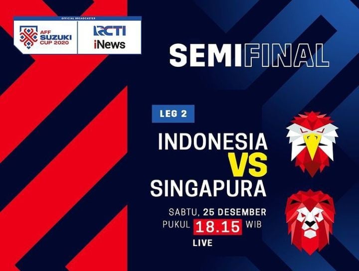 Indonesia vs singapura hari ini