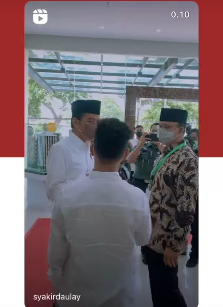 Pamer Momen Bertemu Anies Baswedan dan Joko Widodo, Syakir Daulay Ingin Jadi Presiden Republik Indonesia