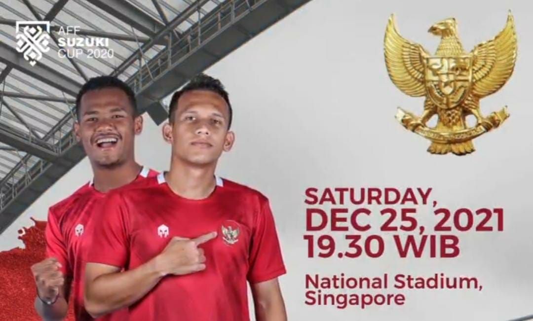 Indonesia vs singapura leg 2 jam