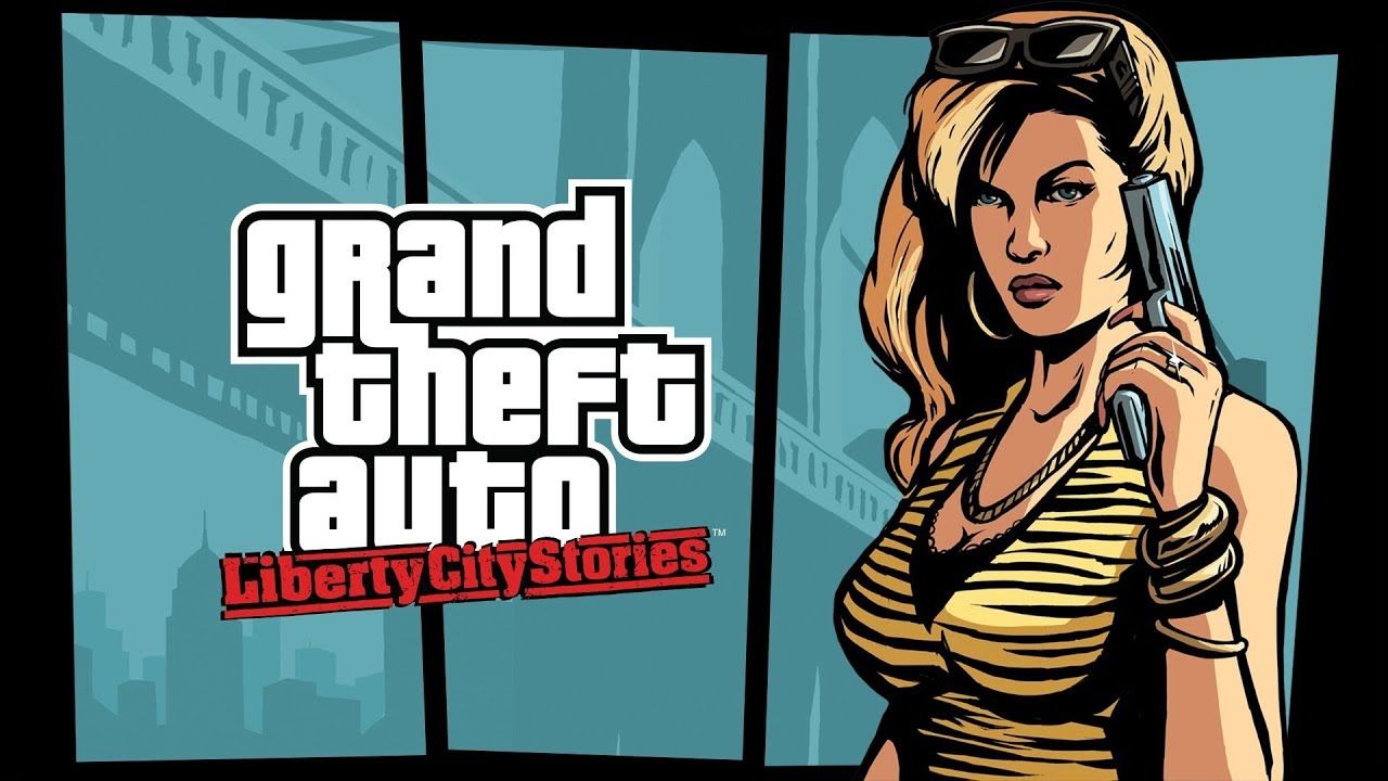 Poster Game GTA Liberty City Stories.