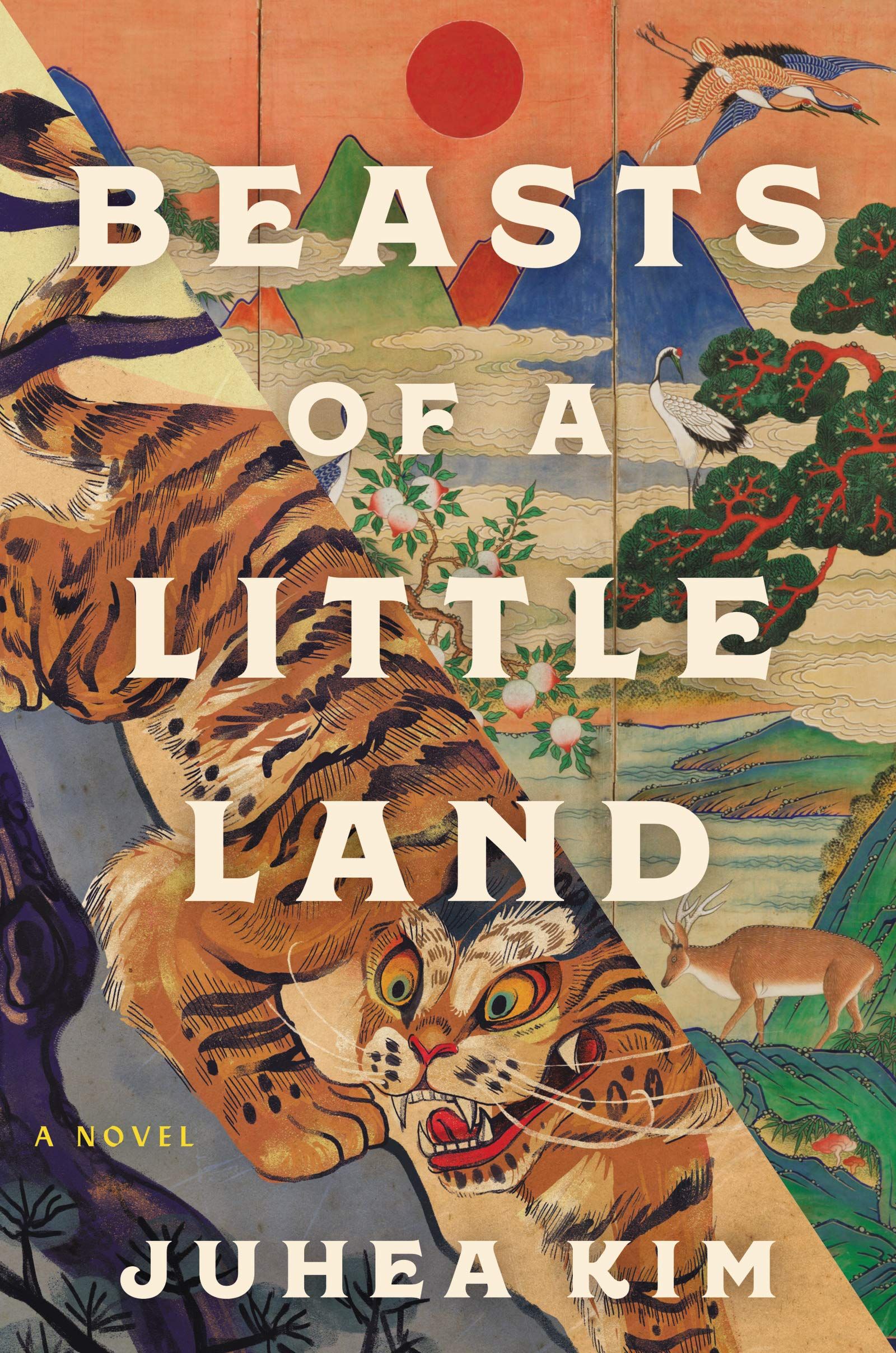 Sampul Buku Beasts of a Little Land