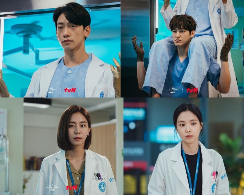 Jelang Pemutaran Perdana, Pemeran Drama Korea 'Ghost Doctor' Ungkap