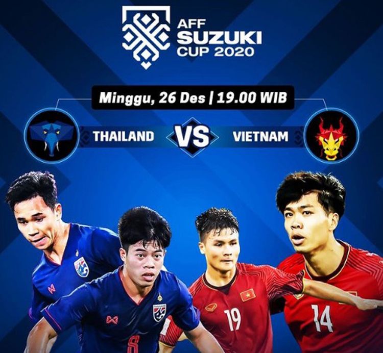 Piala aff vietnam vs thailand 2021