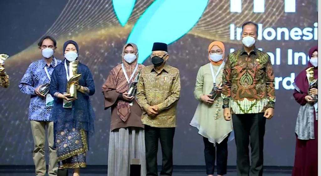 ISLAMIC FASHION INSTITUTE MERAIH PENGHARGAAN DI #IHYA