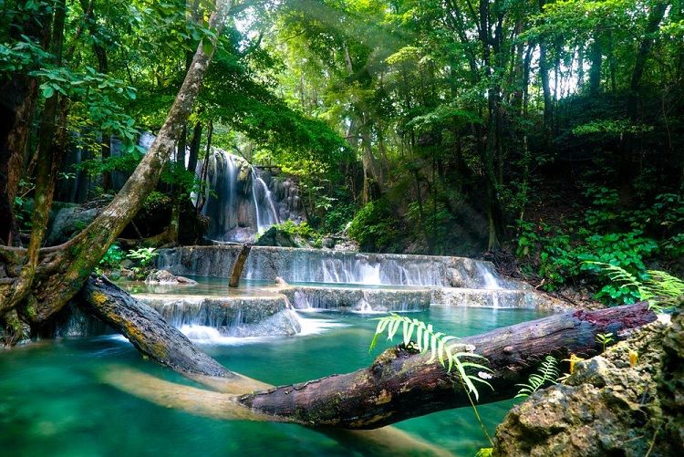 Air Terjun Mata Jitu di Pulau Moyo menjadi salah satu tempat para pesohor dunia menghabiskan liburannya di Indonesia. Juga untuk bulan madu